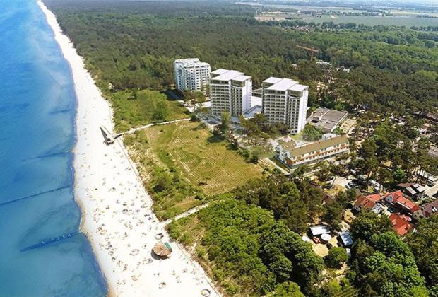 Blue Apartament Дзивновек Экстерьер фото